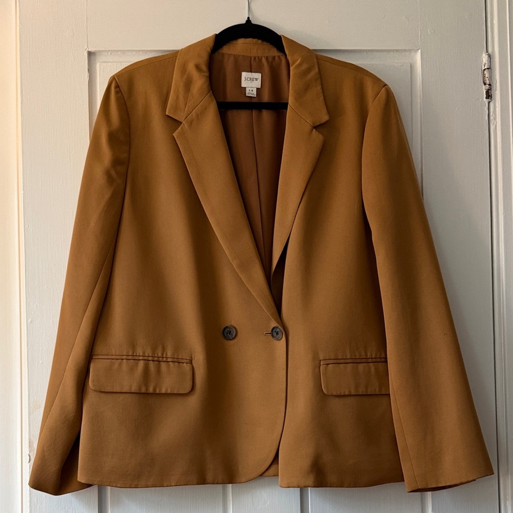 J. Crew Tan Women's Blazer